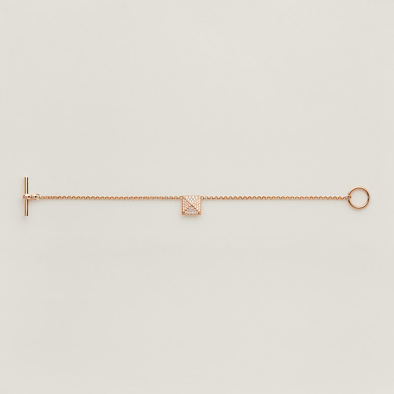 Hermès Clou d'H bracelet, medium model | Hermès USA